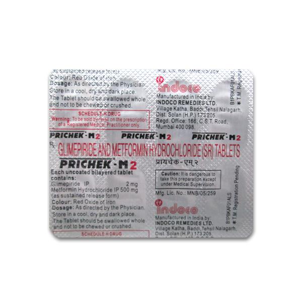 Prichek-M 2 Tablet SR